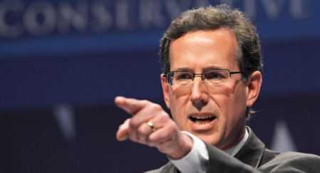  ... desperate american society has become than rick santorum who is being